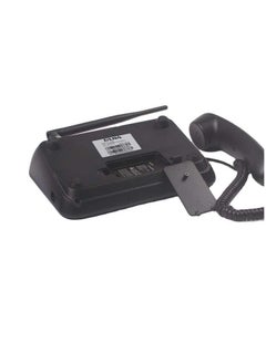 Generic Wireless telephone DLNA ZT9000 Quad-band gsm desktop phone with dual sim for home office  - Image 5