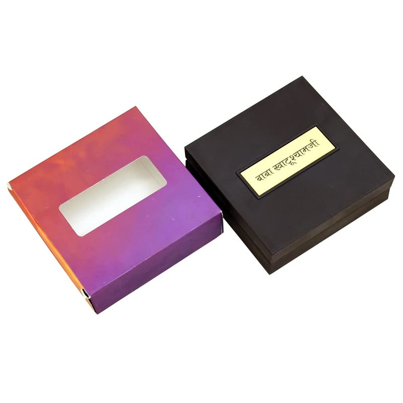 KUSHAL CREATION Khatu Shayam Ji Charan Paduka Box - Image 4