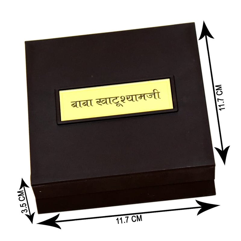 KUSHAL CREATION Khatu Shayam Ji Charan Paduka Box - Image 3