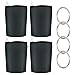 LINCO Sandbag Photography Weight Bag 4pcs with Hook Up and Metal Rings (Black) - Image 2