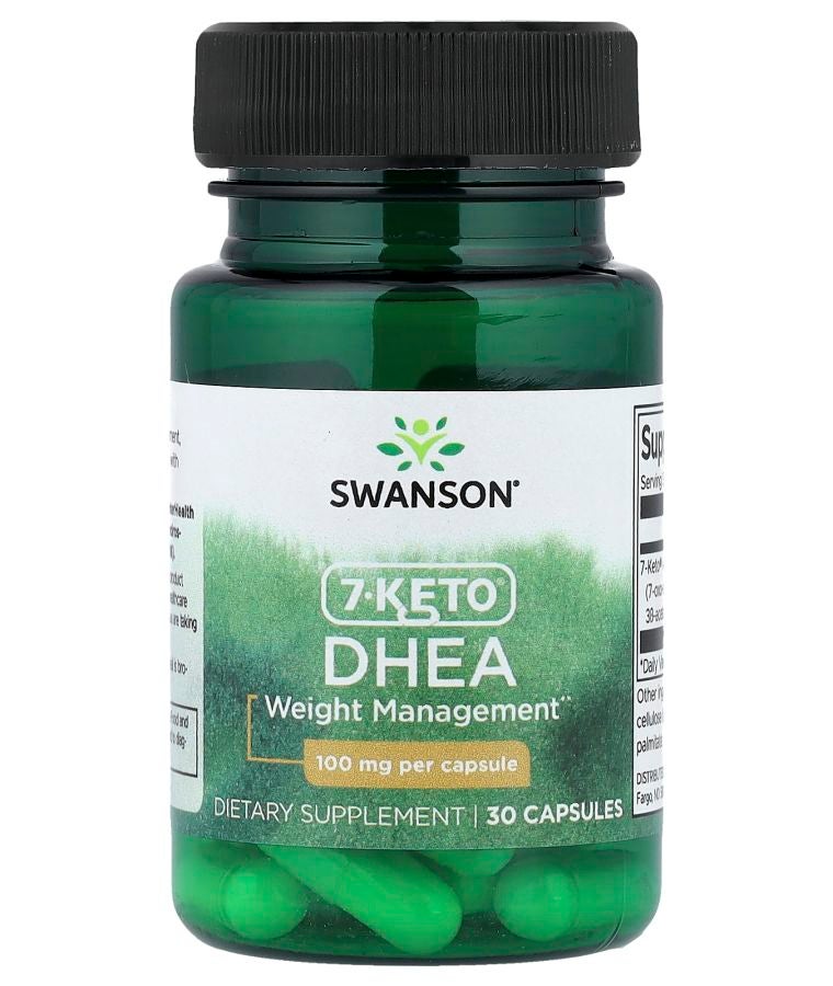 7-Keto® DHEA 100 mg 30 Capsules