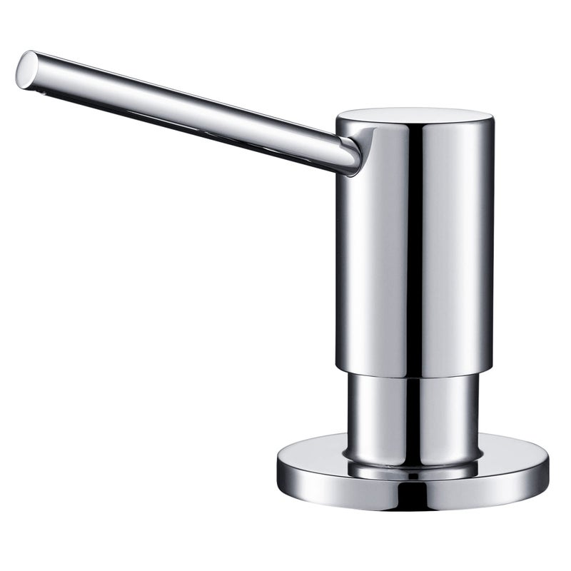 KRAUS Kitchen Soap and Lotion Dispenser in Chrome, KSD-43CH - Image 1