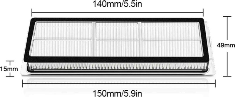 Lin Group Spare Parts Compatible with Xiaomi Mi Robot SKV4093GL 1c and 2c Model