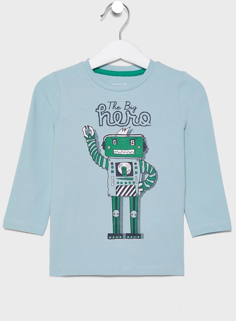 NAME IT Kids Graphic T-Shirt