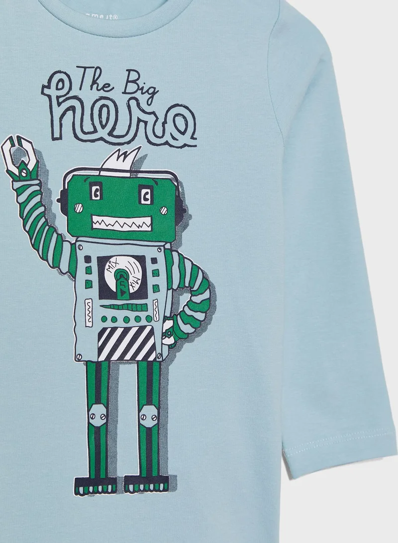 NAME IT Kids Graphic T-Shirt