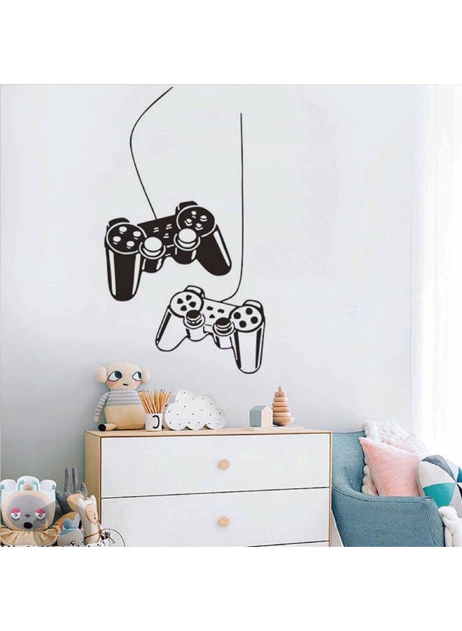 SUPANT Game Stickers for Wall Decal - Gamepads - Gaming Poster Murals for Dancing Nursery Boys Room Vinyl Bedroom Home Kids Decal Playroom - Image 1