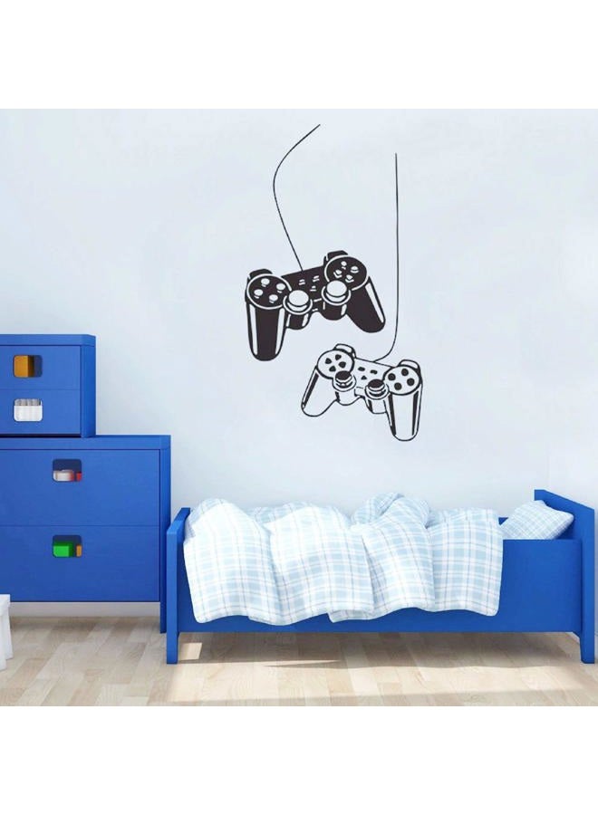 SUPANT Game Stickers for Wall Decal - Gamepads - Gaming Poster Murals for Dancing Nursery Boys Room Vinyl Bedroom Home Kids Decal Playroom - Image 4