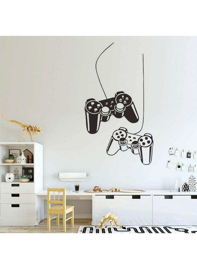 SUPANT Game Stickers for Wall Decal - Gamepads - Gaming Poster Murals for Dancing Nursery Boys Room Vinyl Bedroom Home Kids Decal Playroom - Image 5