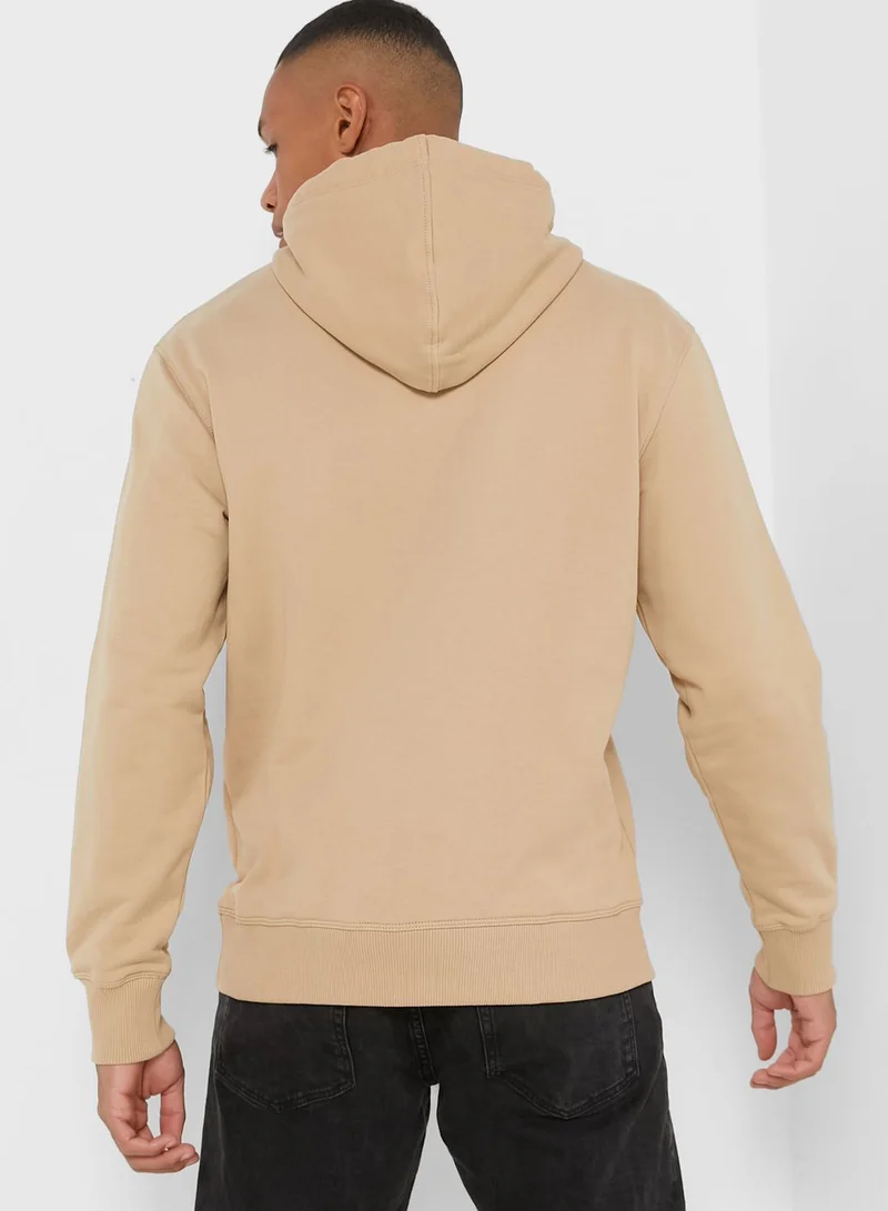 Calvin Klein Jeans Logo Printed Hoodie