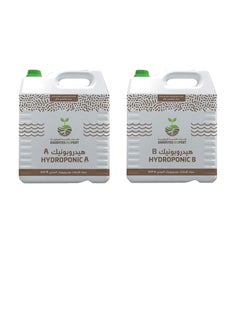 Emirates EMIRATES BIOFERT Hydroponic Nutrient Solutions A & B Bundle 10 liter each Supports Vegetative and Flowering Stages of Plants  - Image 3
