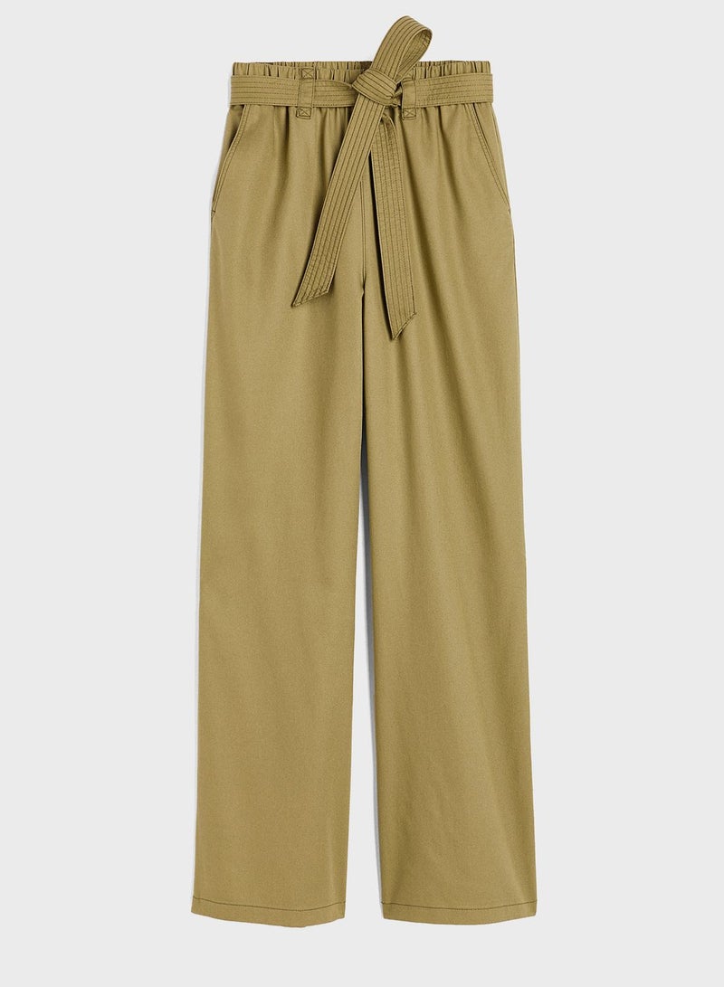 H&M High Waist Trouser  - Image 4