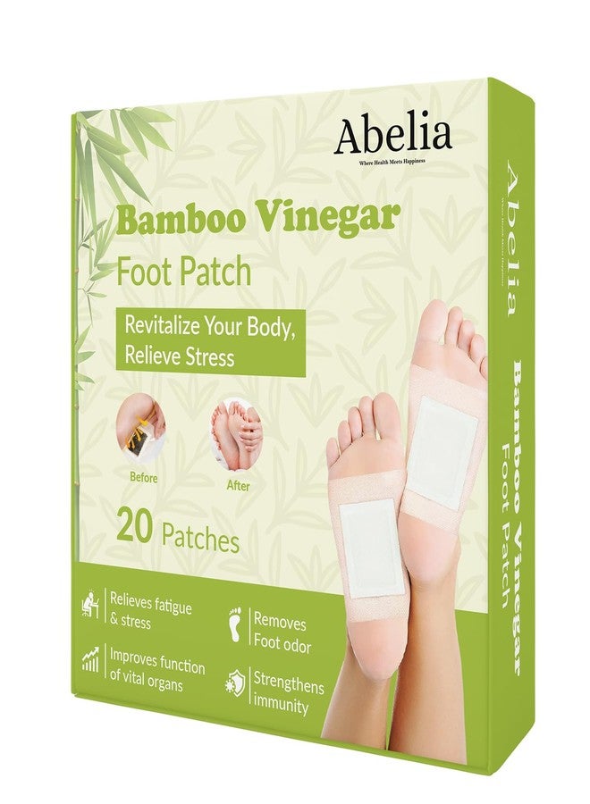 Abelia Detox Health Foot patches, Cleansing Toxin Remover Natural organic Foot Patch, Detoxification Stress Relief Sleep Patch, Pain Relief Detox pad, For Men & Women (2) - Image 1