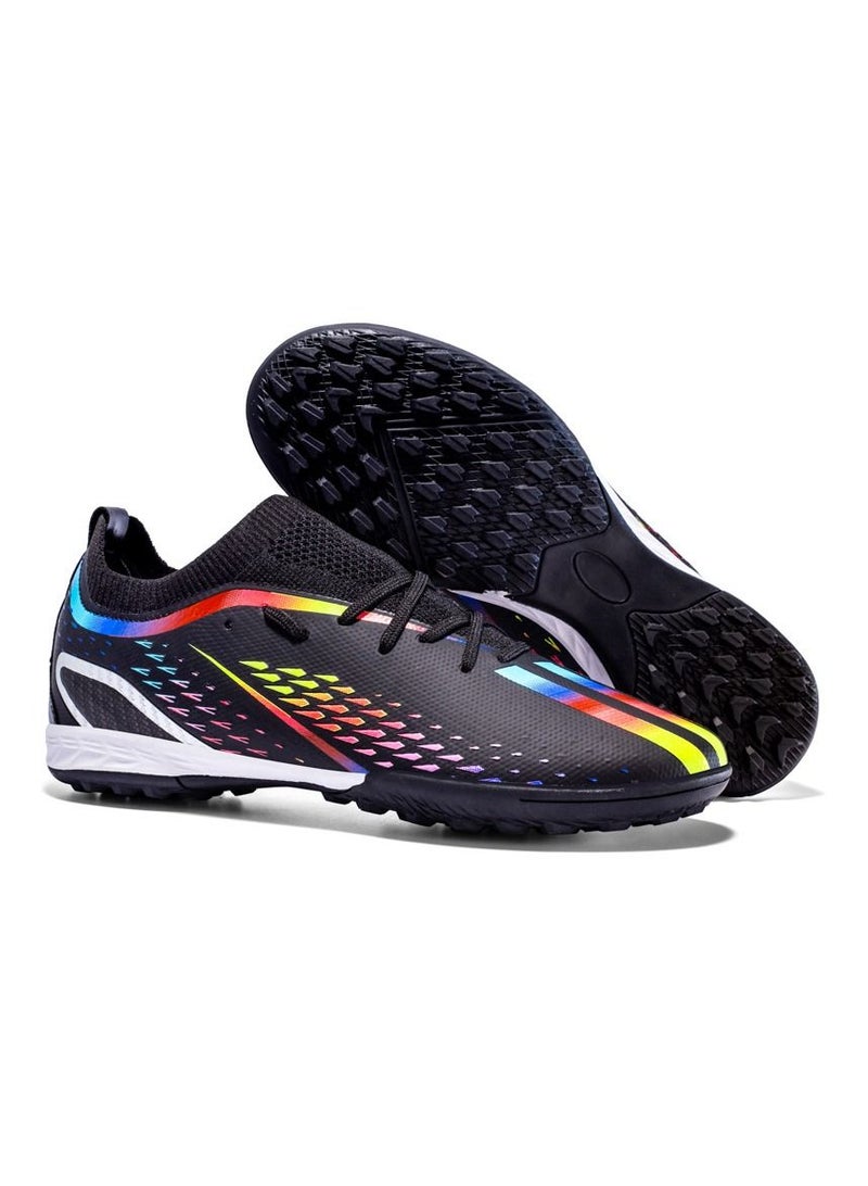 Men's Football Shoes Hard Ground Football Shoes Outdoor and Indoor Professional Youth Boys' Football Shoes Men's and Women's Football Shoes - Image 1