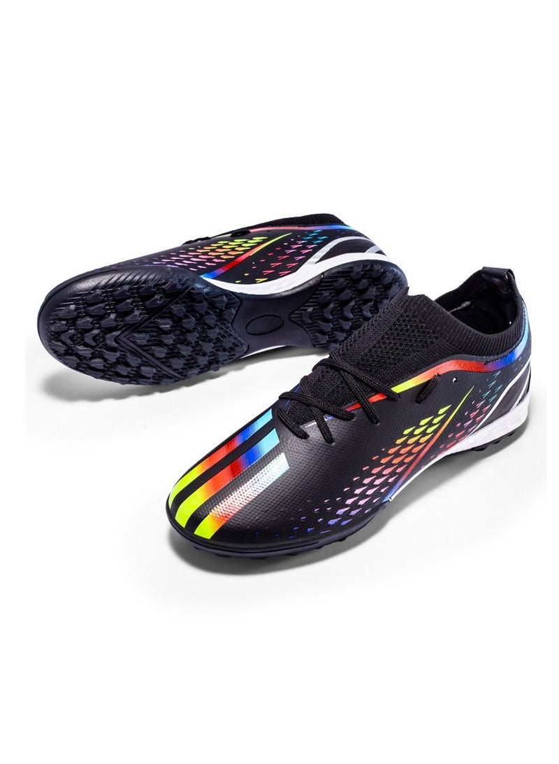 Men's Football Shoes Hard Ground Football Shoes Outdoor and Indoor Professional Youth Boys' Football Shoes Men's and Women's Football Shoes - Image 2