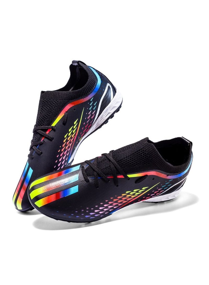 Men's Football Shoes Hard Ground Football Shoes Outdoor and Indoor Professional Youth Boys' Football Shoes Men's and Women's Football Shoes - Image 3