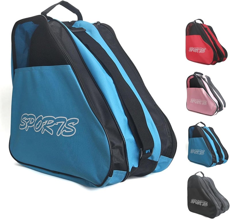 DAYONG Roller Skate Bags, Oxford Cloth Ice Inline Skates Bag with Adjustable Shoulder Strap for Kids and Adult, Large Capacity Skate Bag for Skates Shoes, Helmet Other Skate Accessories. - Image 1