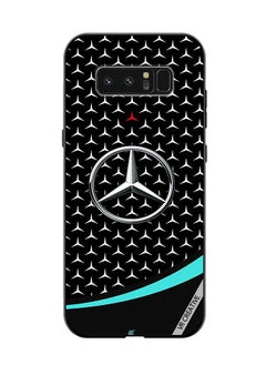 Protective Case Cover For Samsung Galaxy Note 8 Mercedes Amg Petronas F1 Design Multicolour