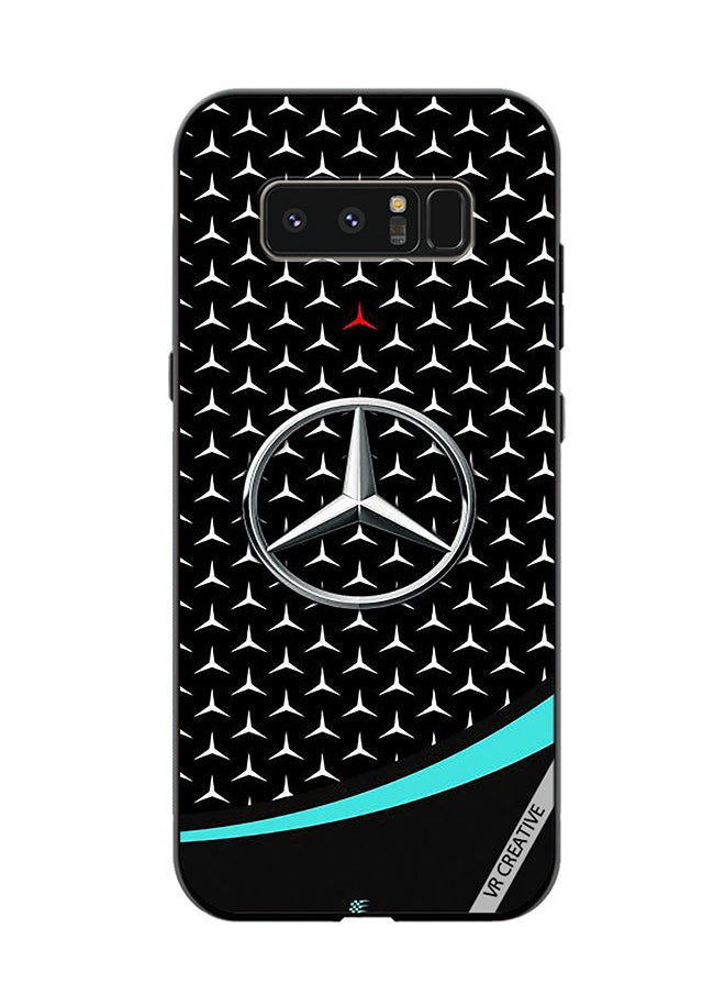 VR CREATIVE - Protective Case Cover For Samsung Galaxy Note 8 Mercedes Amg Petronas F1 Design Multicolour - Image 1