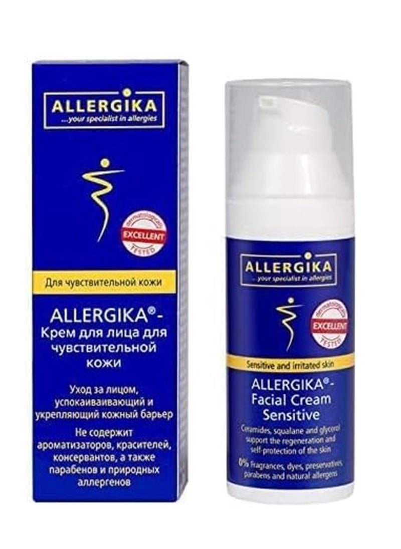 Allergika - Allergika Facial Cream Sensitive 50Ml - Image 1