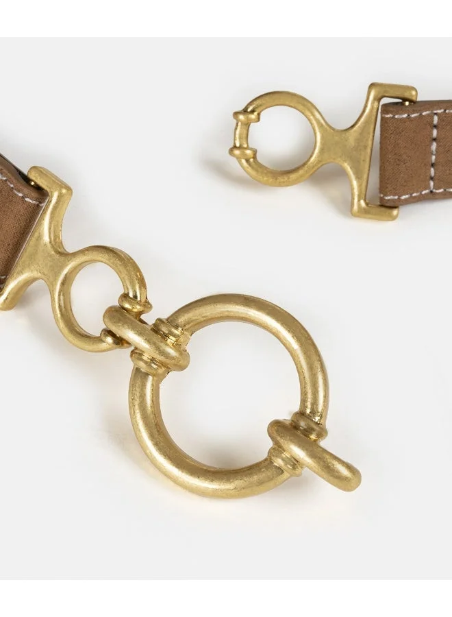 Ipekyol Belt With Metal Buckle