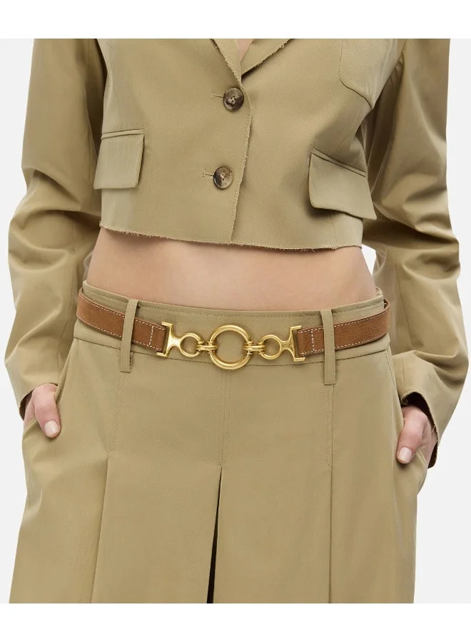 Ipekyol Belt With Metal Buckle