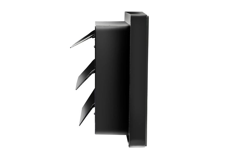 Usha Crisp Air 200mm Sweep Size, 300mm Duct Size Exhaust Fan (Black) - Image 5