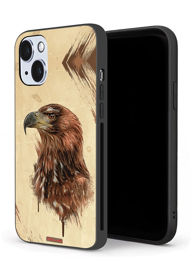 Tolwak Apple iPhone 14 Protective Case Best Falcon Wallpaper - Image 1