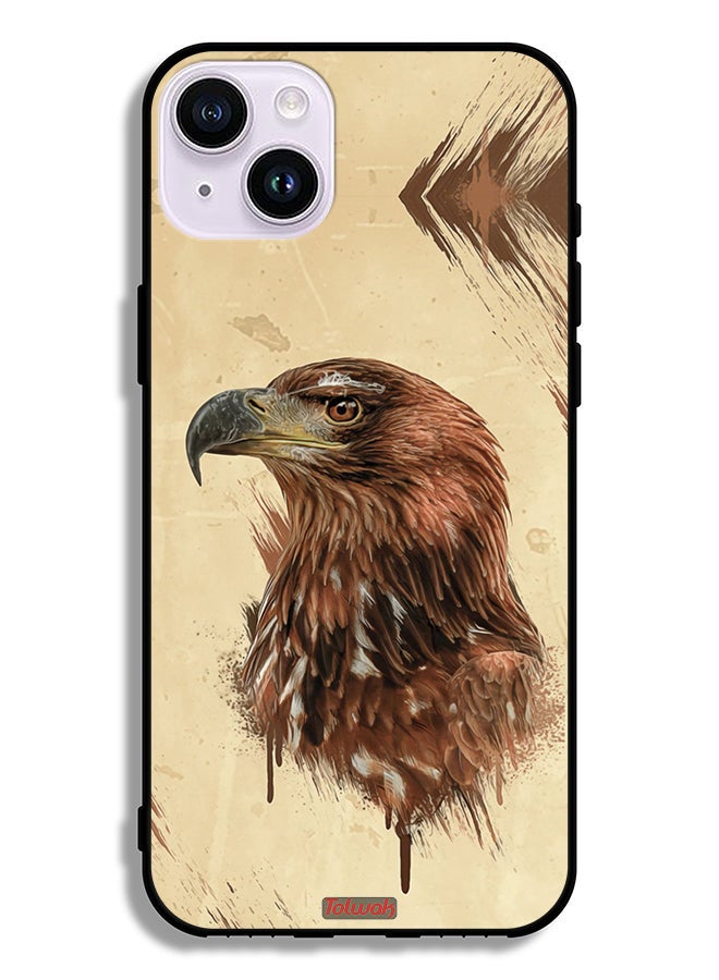 Tolwak Apple iPhone 14 Protective Case Best Falcon Wallpaper - Image 2