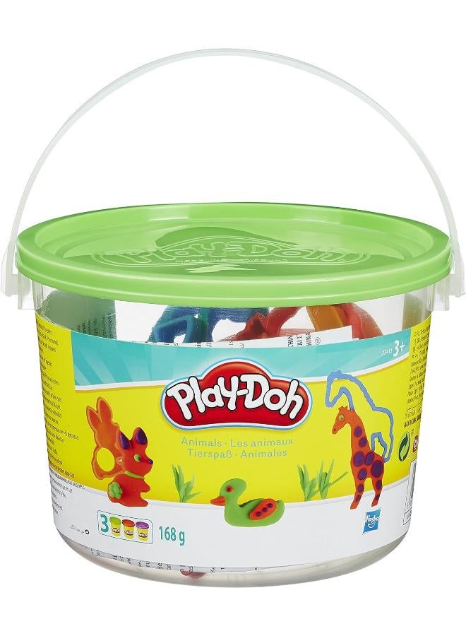 Play-Doh Hasbro PD Mini Bucket Asst-23414EU4 - multi color - Image 4