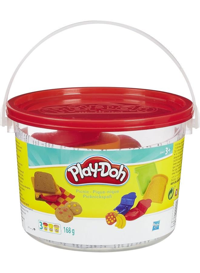 Play-Doh Hasbro PD Mini Bucket Asst-23414EU4 - multi color - Image 3