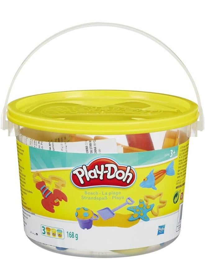 Play-Doh Hasbro PD Mini Bucket Asst-23414EU4 - multi color - Image 1