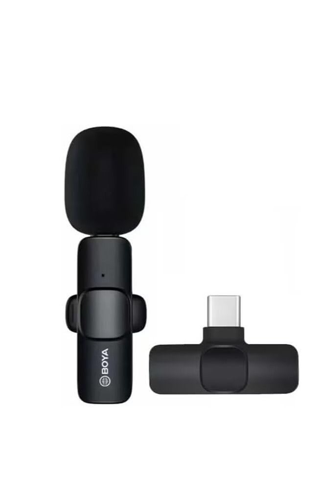 BOYA Boya BOYA BY-MW3 Wireless Microphone  -Black - Image 1