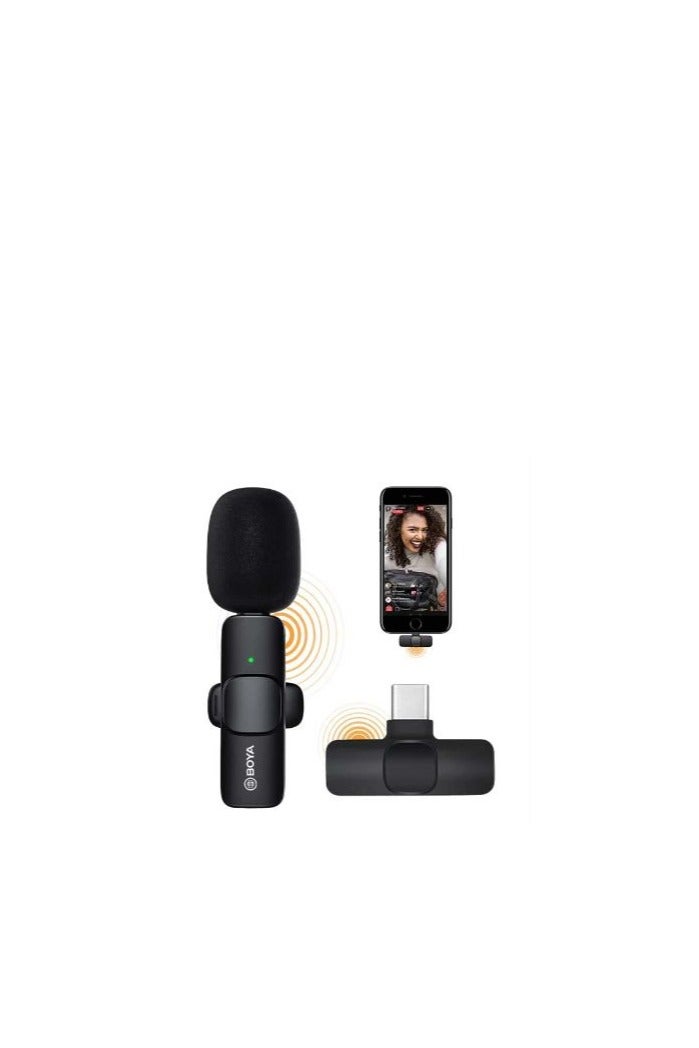 BOYA Boya BOYA BY-MW3 Wireless Microphone  -Black - Image 2