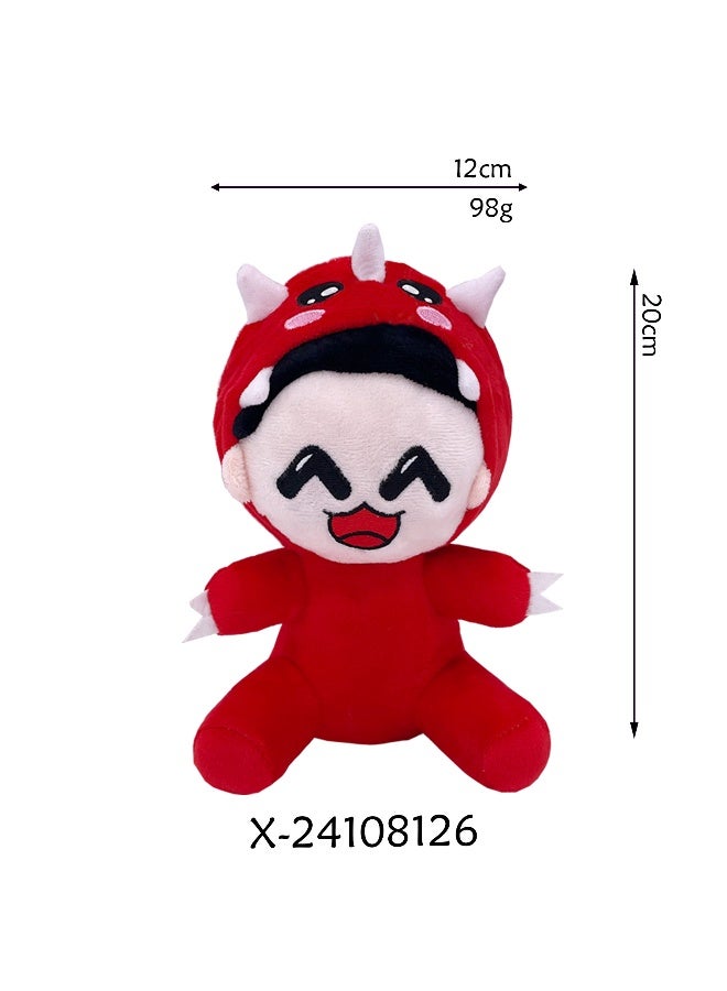 منتج جديد عبر الحدود: دمية محشوة OMZ مع قبعة للأطفال الأولاد والبنات - لعبة محشوة لطيفة