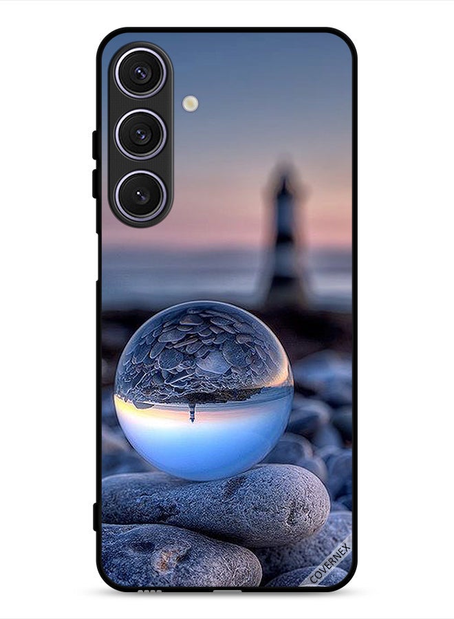 Covernex Samsung Galaxy A26 Protective Case Cover Awesome Photography Of Nature In Round Glass - Image 1