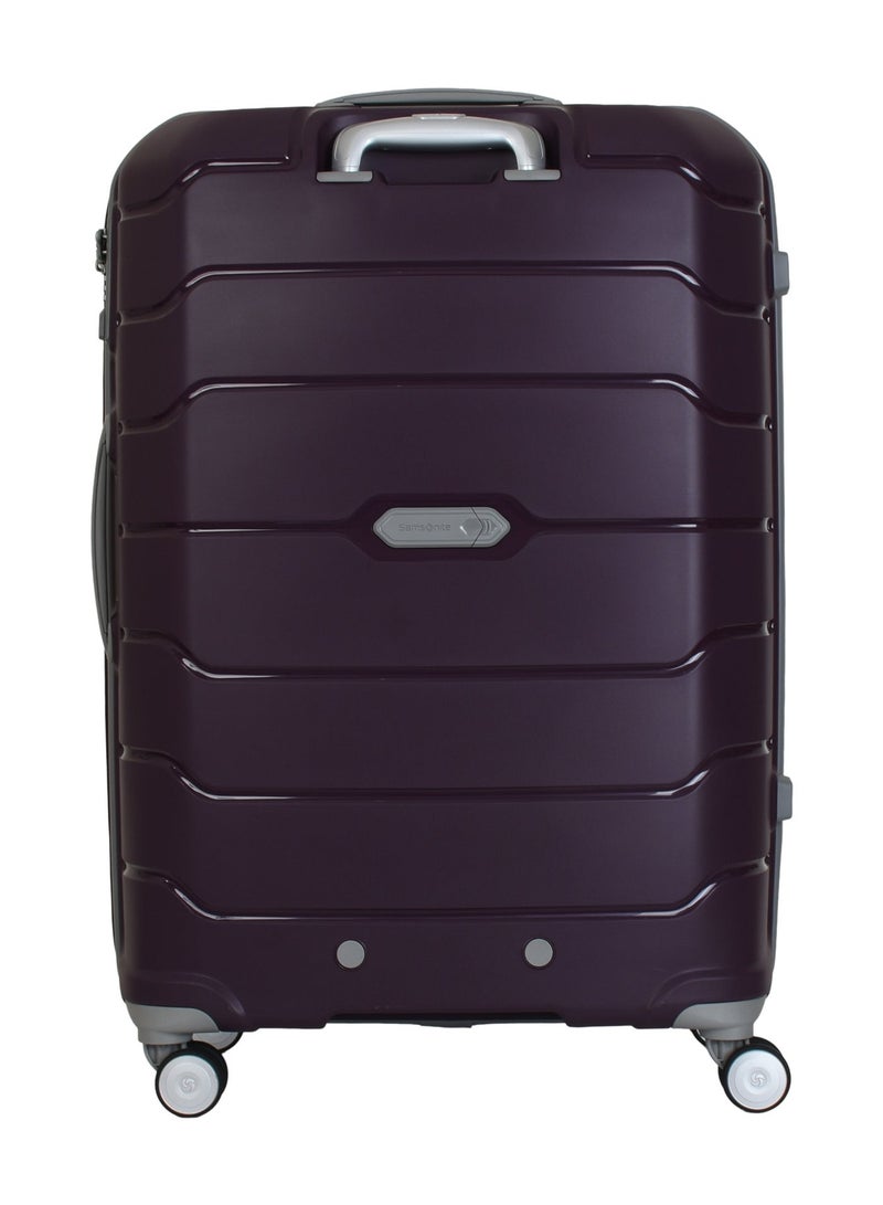 سامسونايت حقيبة سفر فريفورم 75/28 صلبة بعجلات دوارة – لون أرجواني جمشت - Image 4