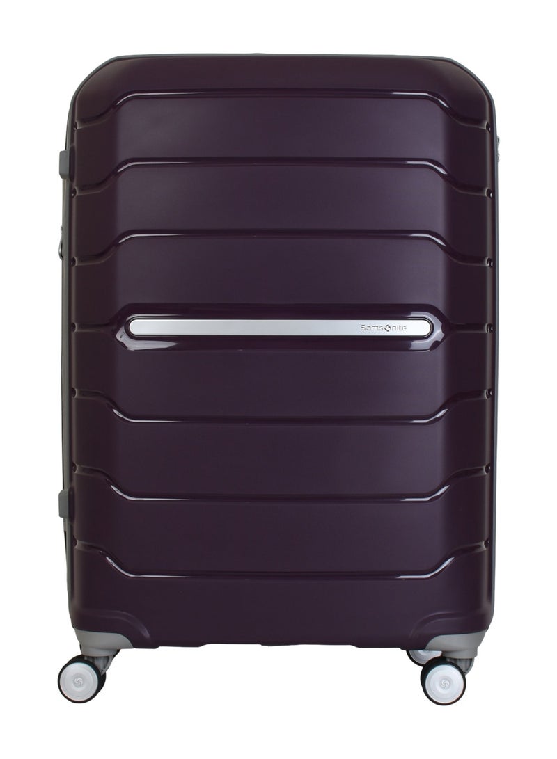 سامسونايت حقيبة سفر فريفورم 75/28 صلبة بعجلات دوارة – لون أرجواني جمشت - Image 2