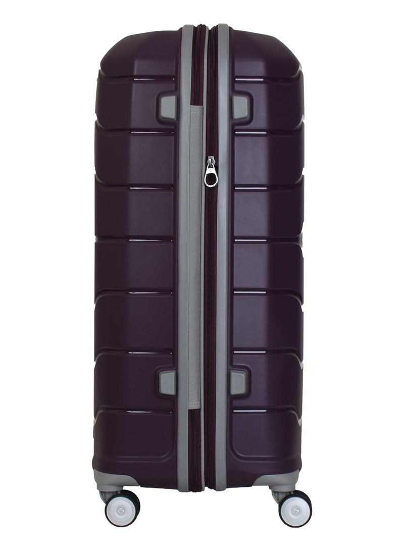 سامسونايت حقيبة سفر فريفورم 75/28 صلبة بعجلات دوارة – لون أرجواني جمشت - Image 5