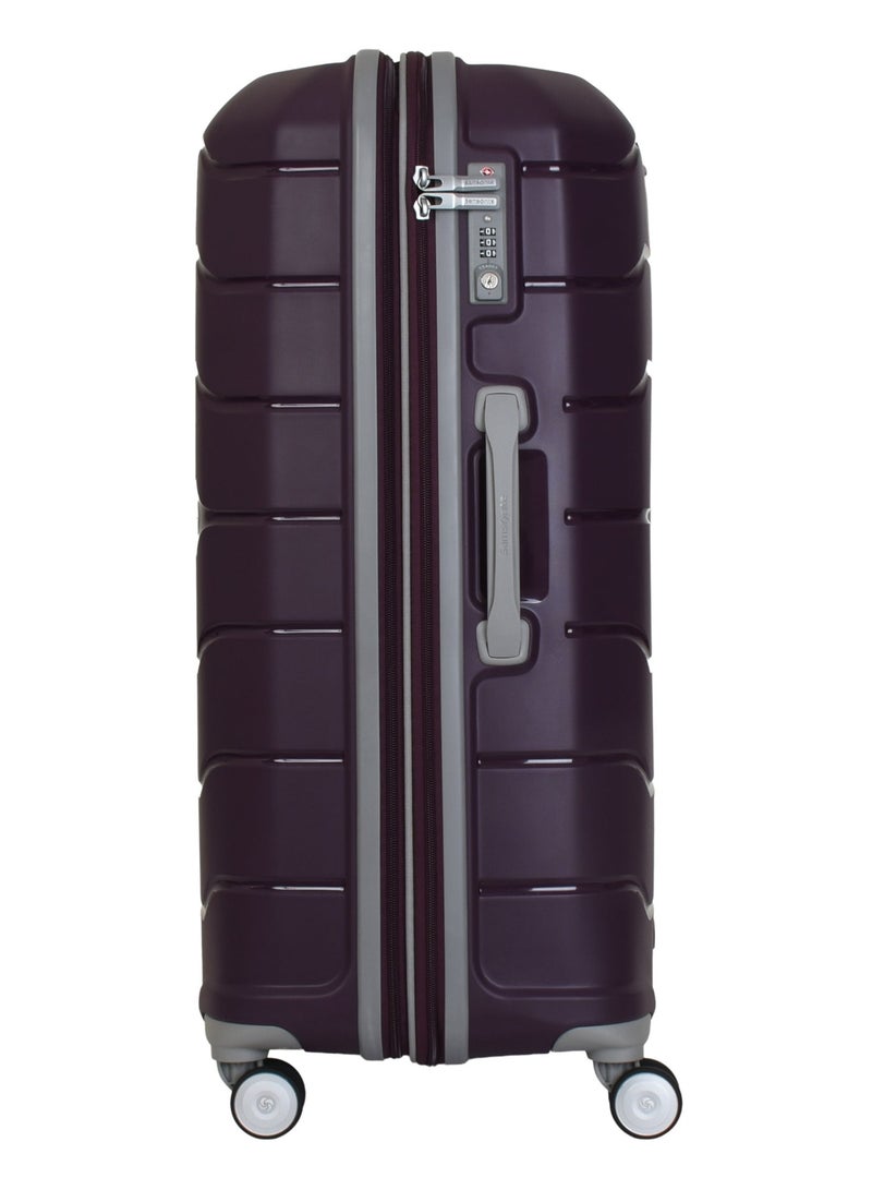 سامسونايت حقيبة سفر فريفورم 75/28 صلبة بعجلات دوارة – لون أرجواني جمشت - Image 3