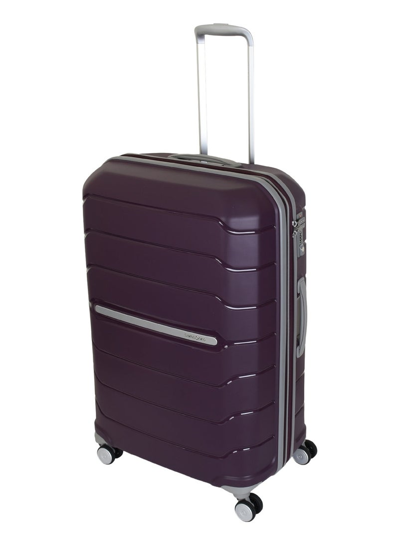 سامسونايت حقيبة سفر فريفورم 75/28 صلبة بعجلات دوارة – لون أرجواني جمشت - Image 1