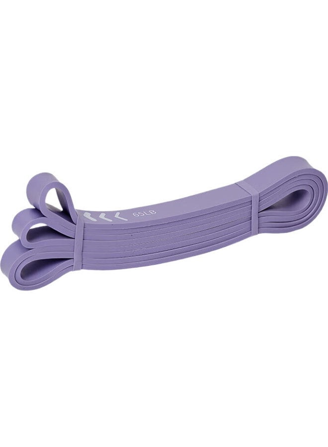 Keep Resistance Band For Strength Training, Leg And Chest Exercises, Home Fitness Aid, Purple, 65 Lbs - Image 2