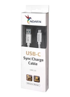 ADATA ADATA USB Power Cable USB-C to USB-A 3.0 Cable 1M  - Image 1