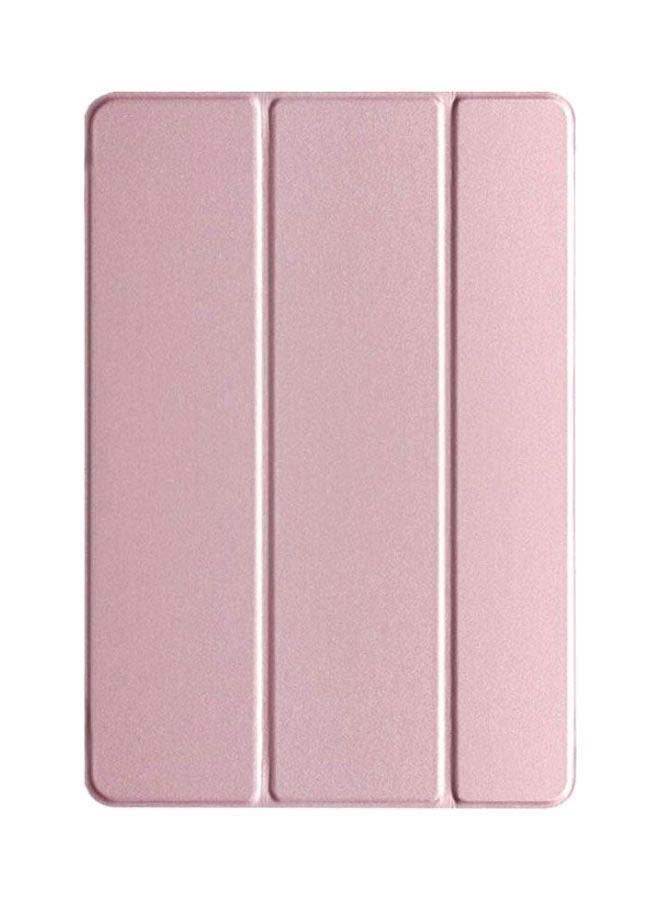 غطاء حماية قابل للطي لجهاز أبل آيباد مقاس 10.2 بوصة (2019) وردي وردي - Image 1