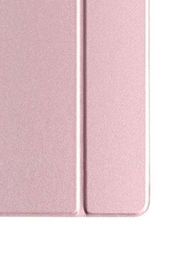 غطاء حماية قابل للطي لجهاز أبل آيباد مقاس 10.2 بوصة (2019) وردي وردي - Image 2