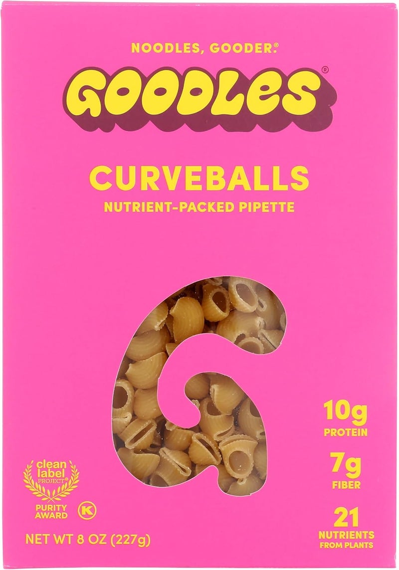 Goodles باستا جودلز كيرف بولز - بيبيتي مغذية، 8 أونصات - Image 1