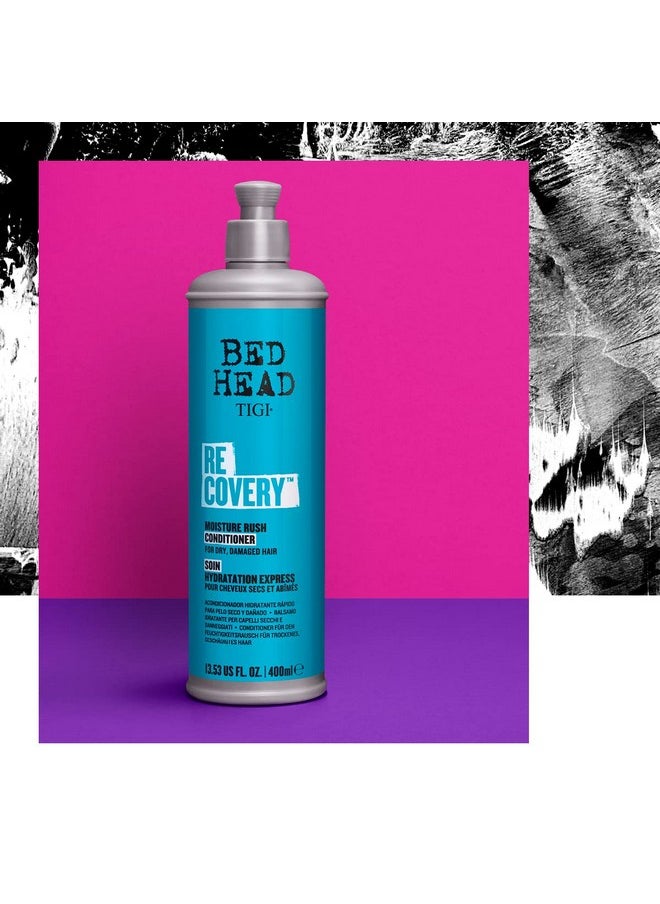 BED HEAD TIGI BED HEAD RECOVERYTM MOISTURIZING CONDITIONER FOR DRY HAIR 20.29 fl oz  - Image 2