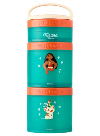 Whiskware Disney Princess Moana, Stackable Snack Containers for Babies, Kids, and Toddlers, 3 Stackable Snack Cups for School or Travel, Formula and Cupholder Friendly, Moana and Pua - pzsku/Z75E54A56C2ABA700CAC3Z/45/_/1737031117/7966b4bb-2114-45de-b88f-d553d0fcc4be