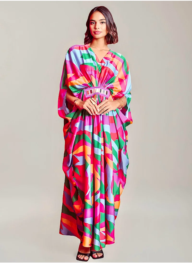 ECSTACY Multiprint Kaftan