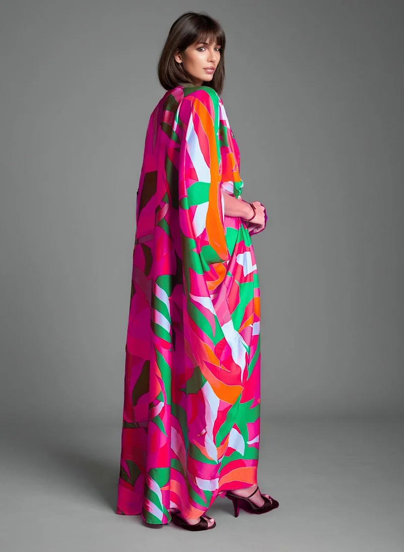 ECSTACY Multiprint Kaftan