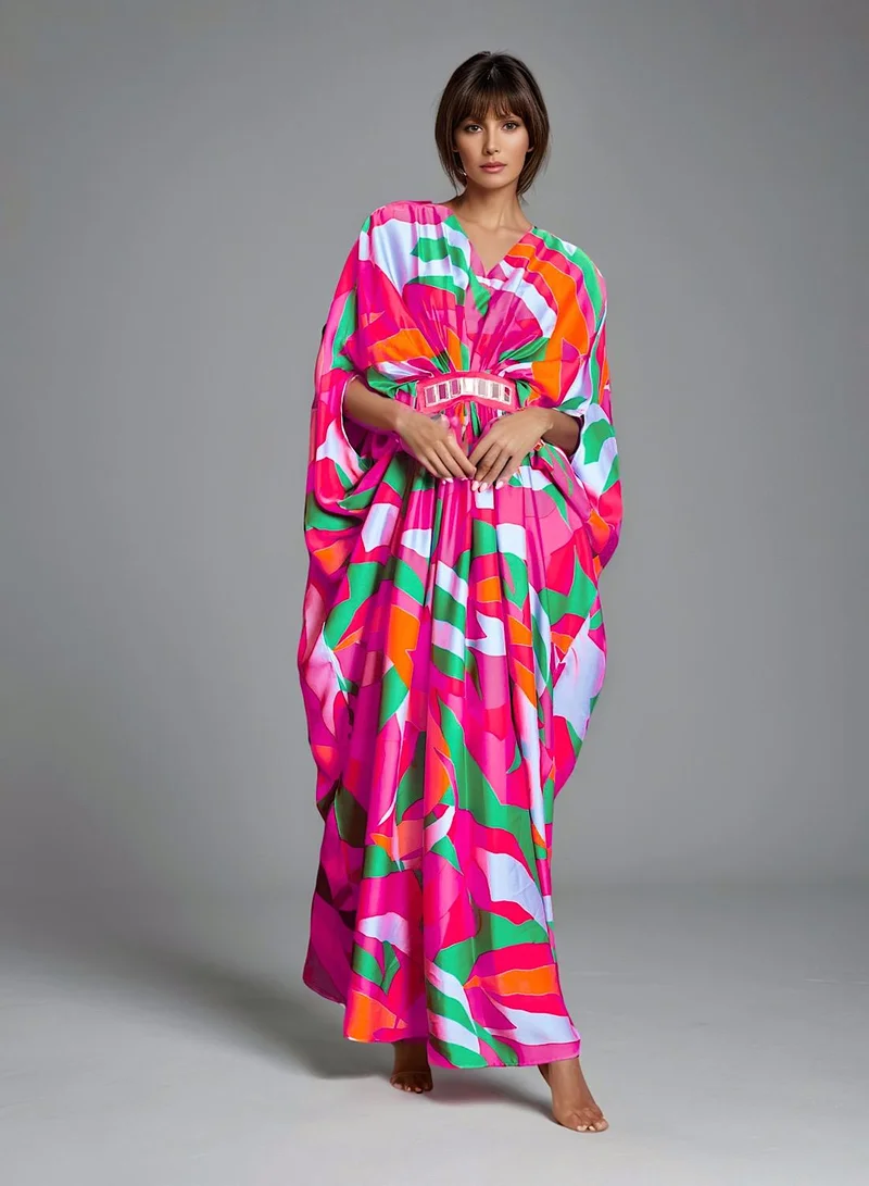 ECSTACY Multiprint Kaftan